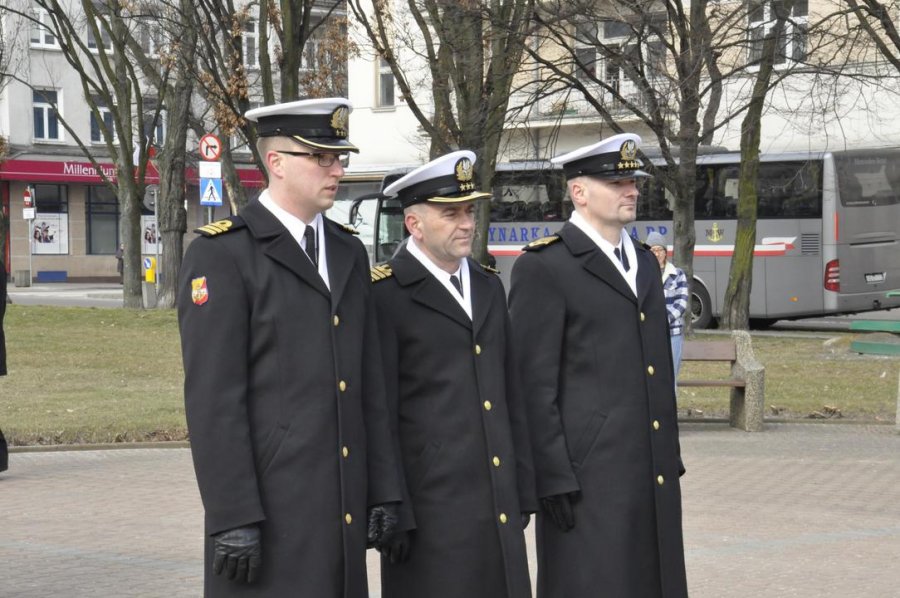 Uroczystości z okazji 73. rocznicy wyzwolenia Gdyni // fot. Magdalena Czernek