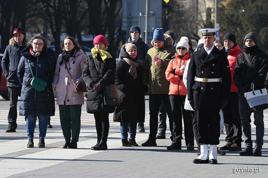 Uroczystości w Gdyni z okazji 23. rocznicy wstąpienia Polski do NATO, fot. Michał Puszczewicz