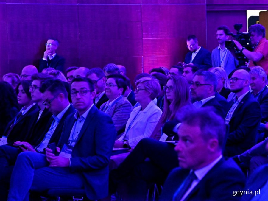Uczestnicy Samorządowego Kongresu Finansowego „Local Trends” podczas jednej z prelekcji 