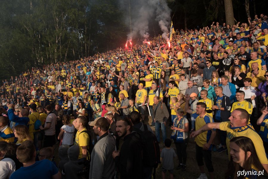 Spotkanie międzypokoleniowe na słynnej "Górce"