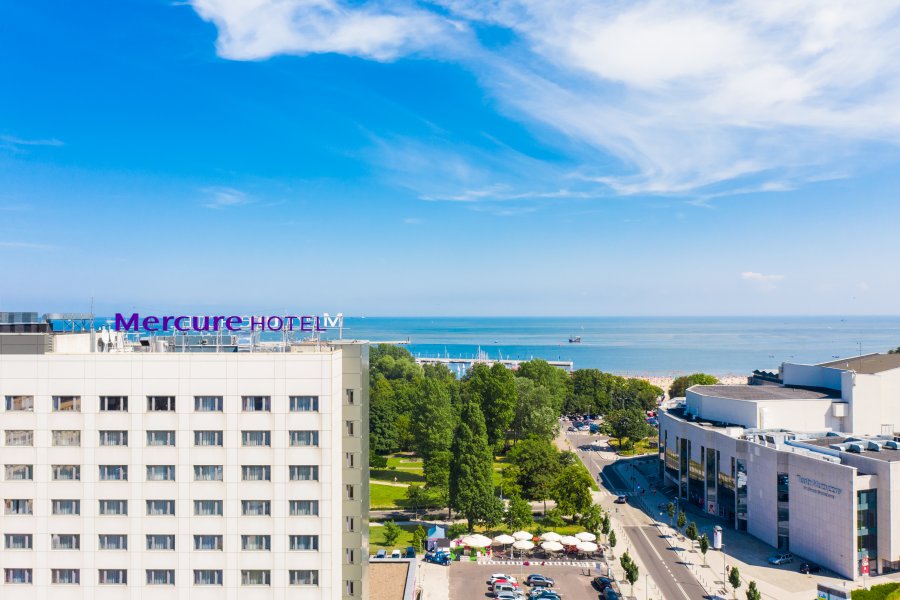 Hotel Mercure Gdynia Centrum zaprasza gości i mieszkańców do korzystania ze swoich usług, fot. Mercure Hotel