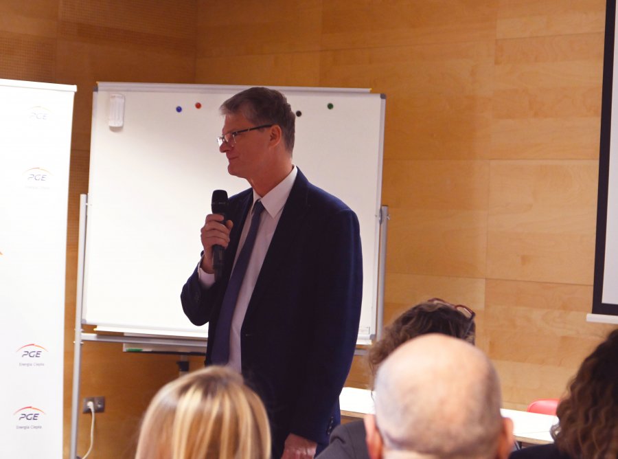 Wiceprezydent Gdyni Rafał Geremek otworzył konferencję energetyczną