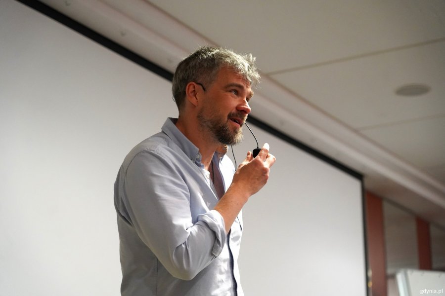 Prelekcja pisarza Zygmunta Miłoszewskiego