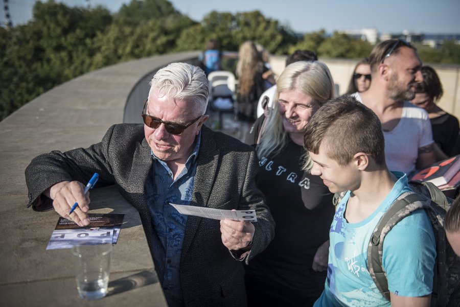 Wernisaż wystawy Briana Griffina w Muzeum Miasta Gdyni // fot. Paweł Jóźwiak