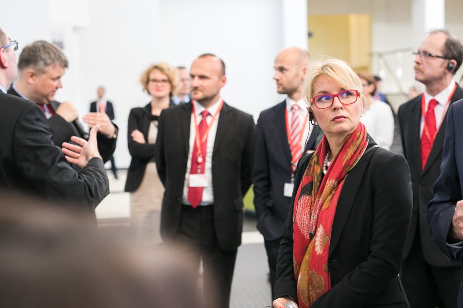 Ministrowie kultury państw Grupy Wyszehradzkiej w Gdyni fot. Karol Stańczak