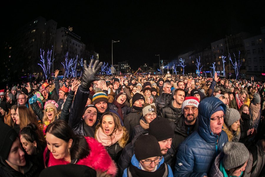 2018 zaczął się #wGdyni // fot. Karol Stańczak
