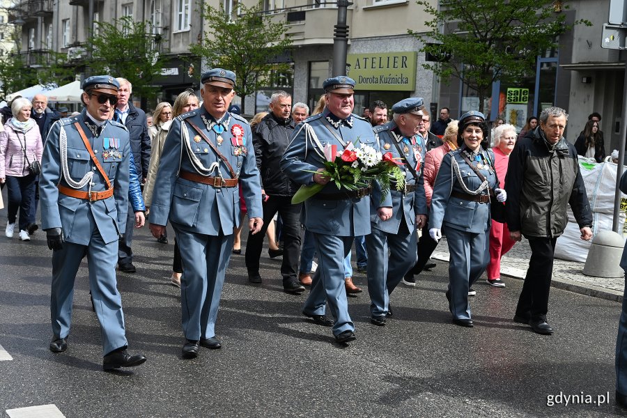 Uroczystości z okazji rocznicy uchwalenia Konstytucji 3 Maja w Gdyni, fot. Michał Puszczewicz