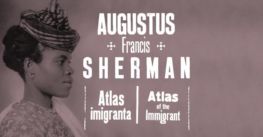 // fot. www.facebook.com/muzeumemigracjigdynia. Plakat wystawy 