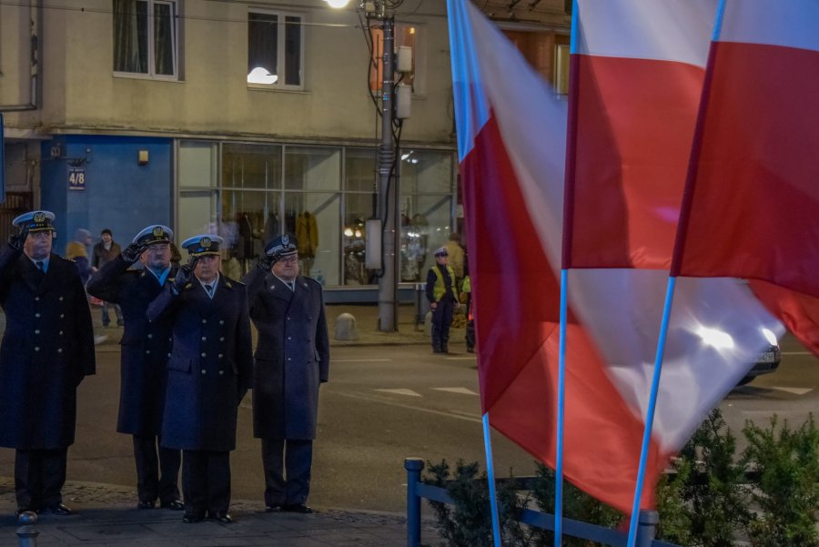Capstrzyk w Gdyni, fot. st. chor. mar. Piotr Leoniak