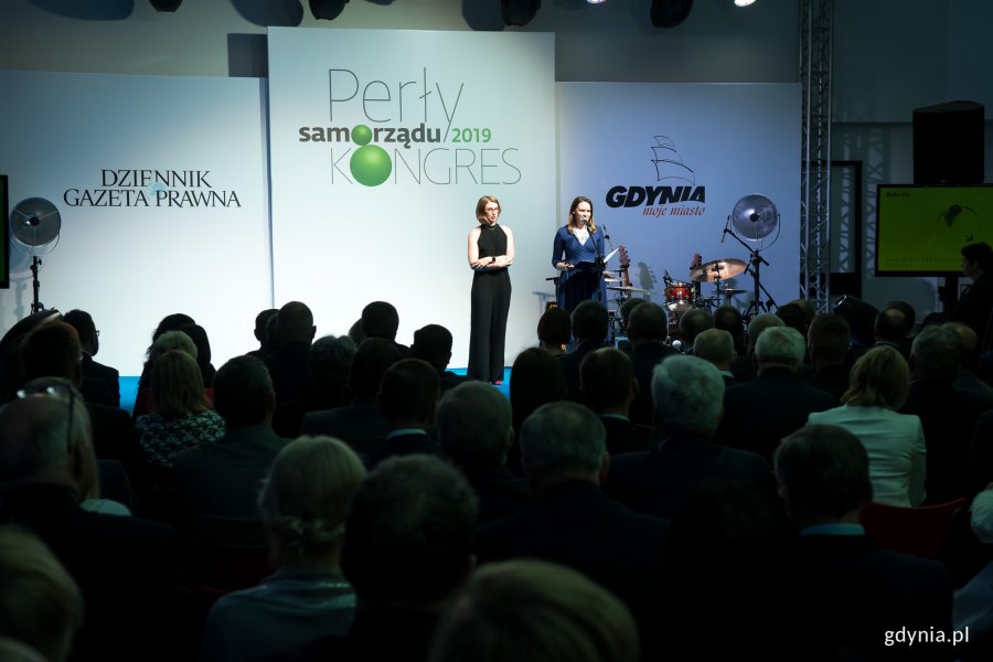 Czwartkowa gala rankingu „Perły Samorządu 2019” w Muzeum Emigracji, fot. Dawid Linkowski