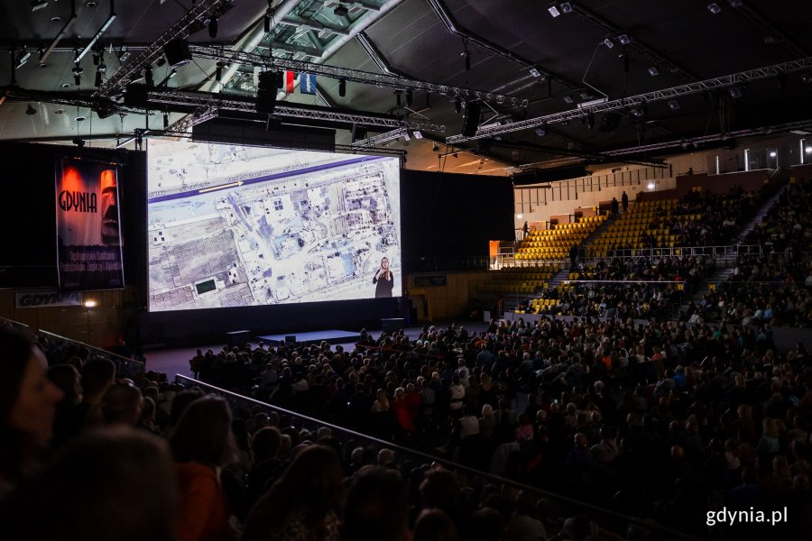 Publiczność Og&oacute;lnopolskich Spotkań Podr&oacute;żnik&oacute;w, Żeglarzy i Alpinist&oacute;w w roku 2025 (fot. gdynia.pl / archiwum)