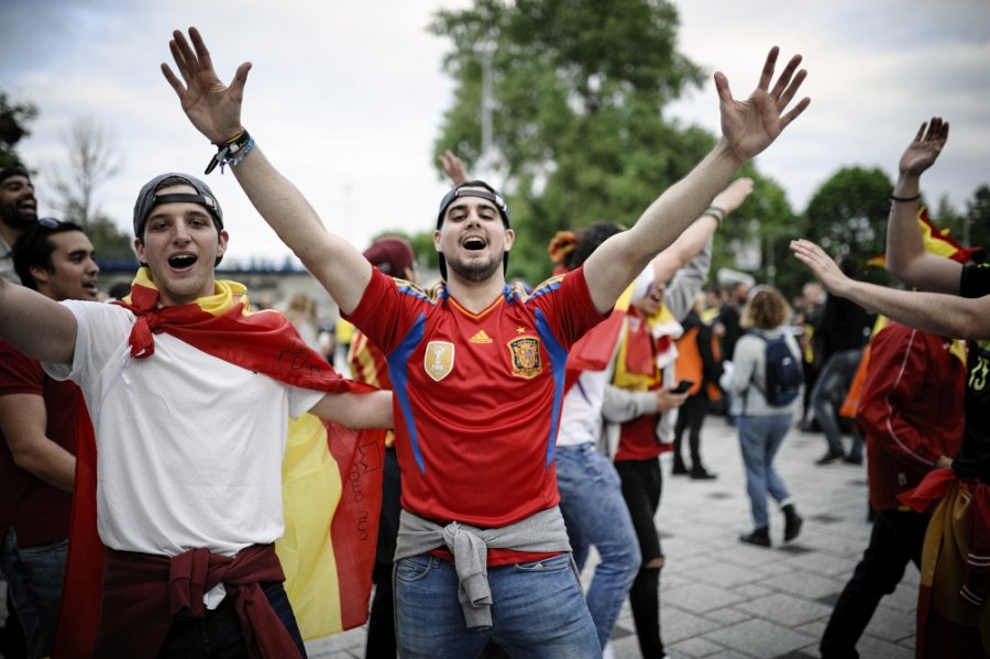 Euro U21 2017, mecz  Macedonia: Hiszpania