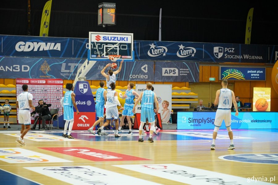 Mecz AMW Arka Gdynia vs. Górnik Zamek Książ Wałbrzych