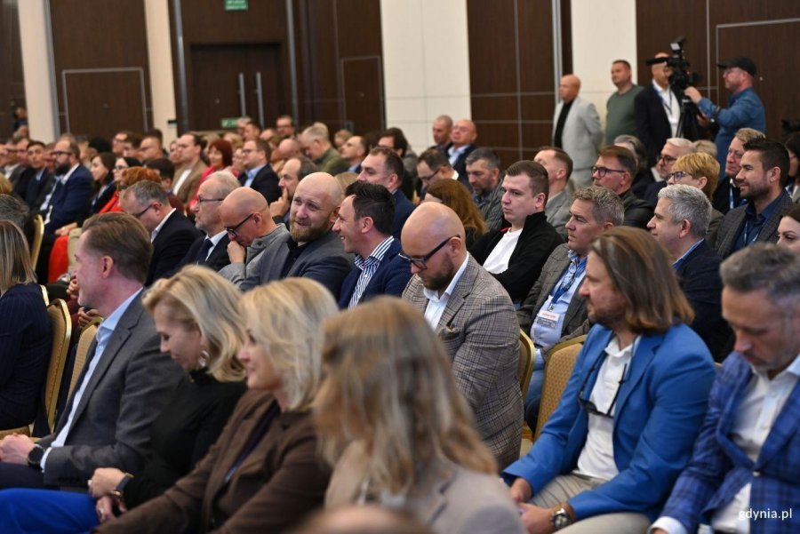 Uczestnicy konferencji (fot. Magdalena Starnawska)