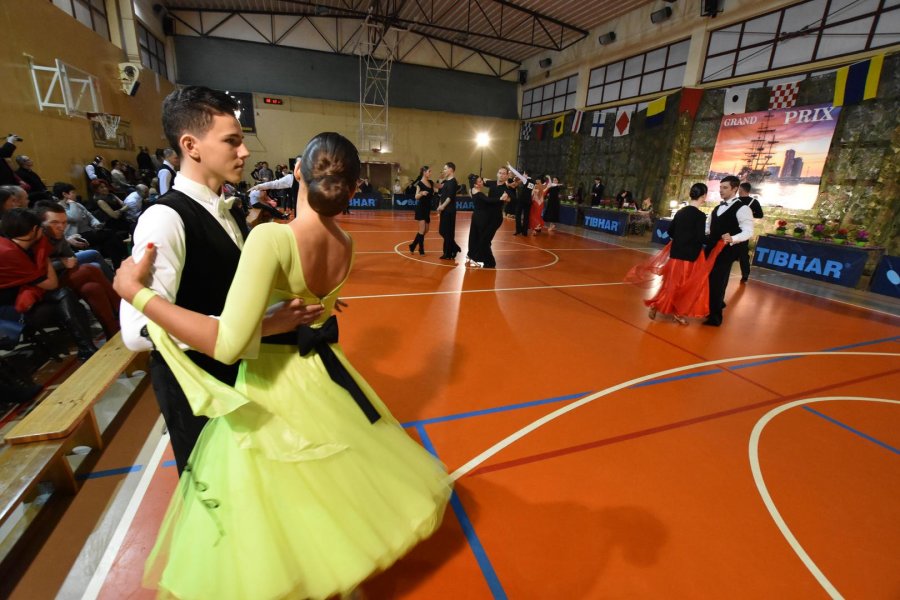 II Taneczne Grand Prix Pomorza w Gdyni // fot. Lechosław Dzierżak