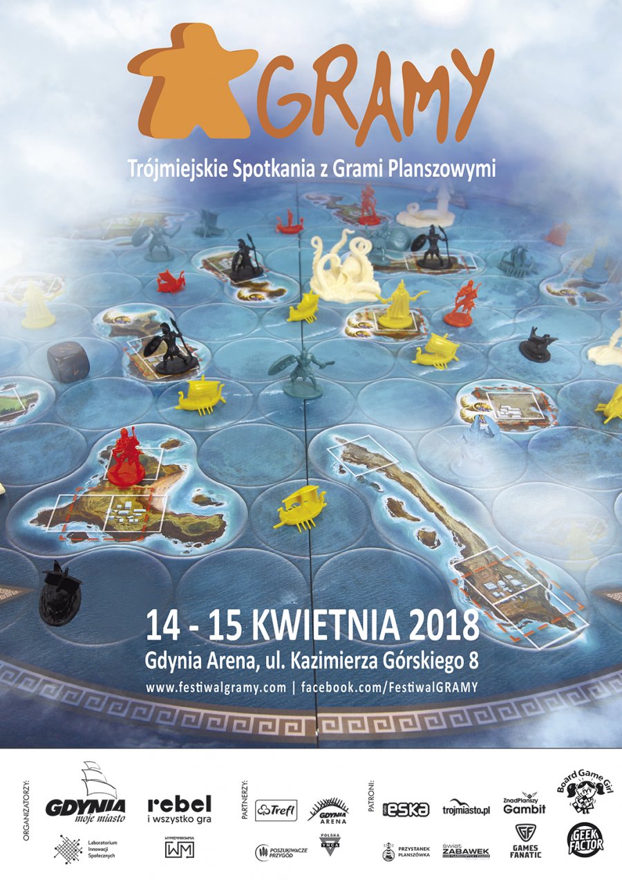 Festiwal Gramy odbędzie się w weekend 14-15 kwietnia w hali Gdynia Arena