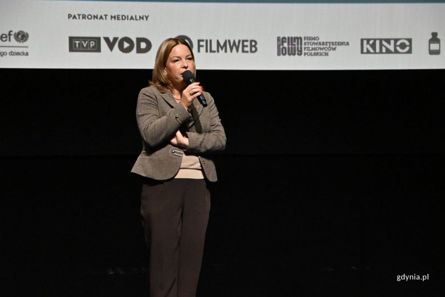 Oktawia Gorzeńska, wiceprezydentka Gdyni (fot. Magdalena Starnawska)