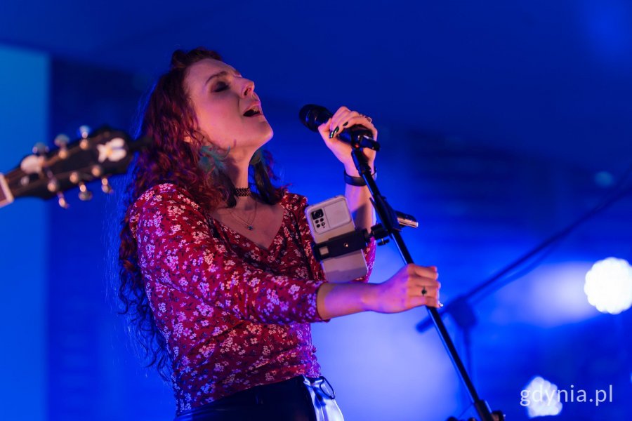 Koncert w gdyńskim amfiteatrze 