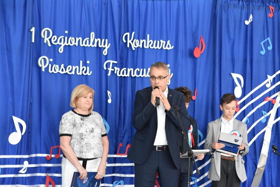 Pierwszy Regionalny Konkurs Piosenki Francuskiej w Gdyni // fot. Lechosław Dzierżak