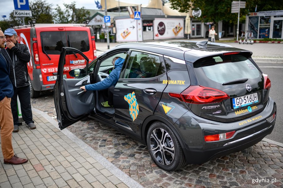 Dzień Elektromobilności w Gdyni // fot. Dawid Linkowski