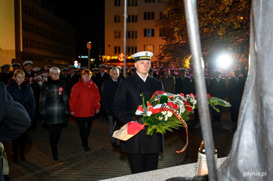 Gdyński Capstrzyk Niepodległości // fot. Dawid Linkowski