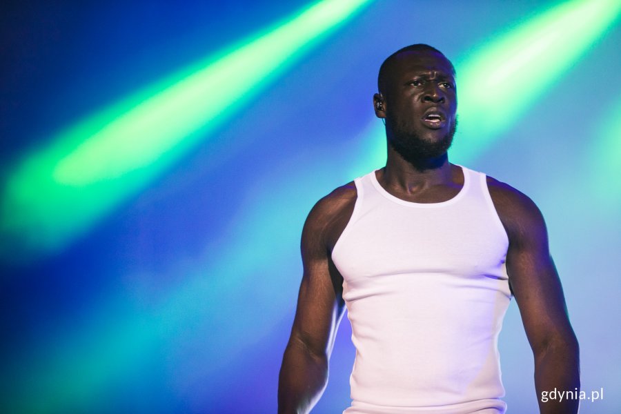 Stormzy na Open'er Festival 2019 / fot. Karol Stańczak