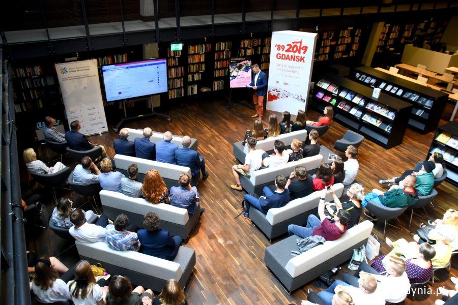 Wręczenie nagród odbyło się w Europejskim Centrum Solidarności w Gdańsku, fot. Jan Ziarnicki