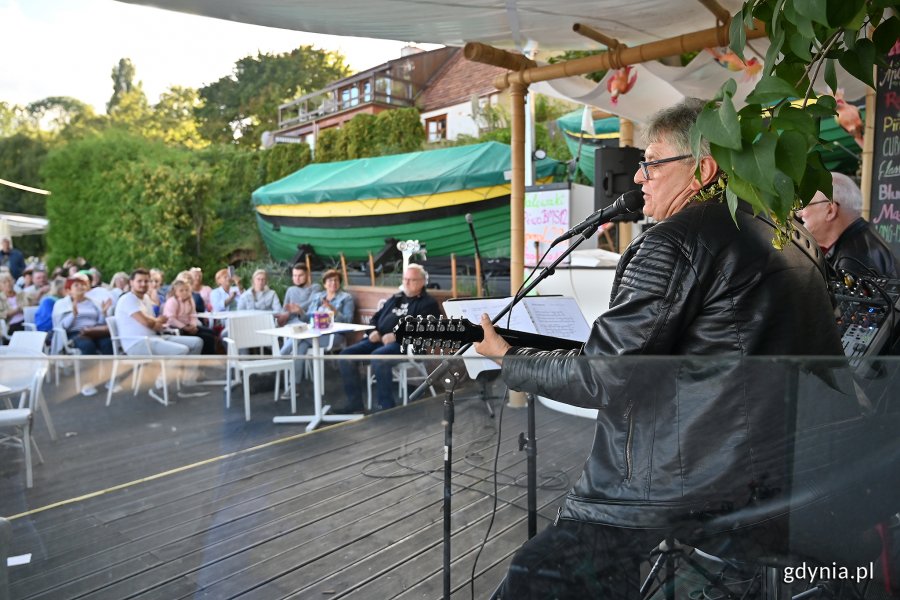 Koncert na tarasie Domku Żeromskiego // fot. Michał Puszczewicz