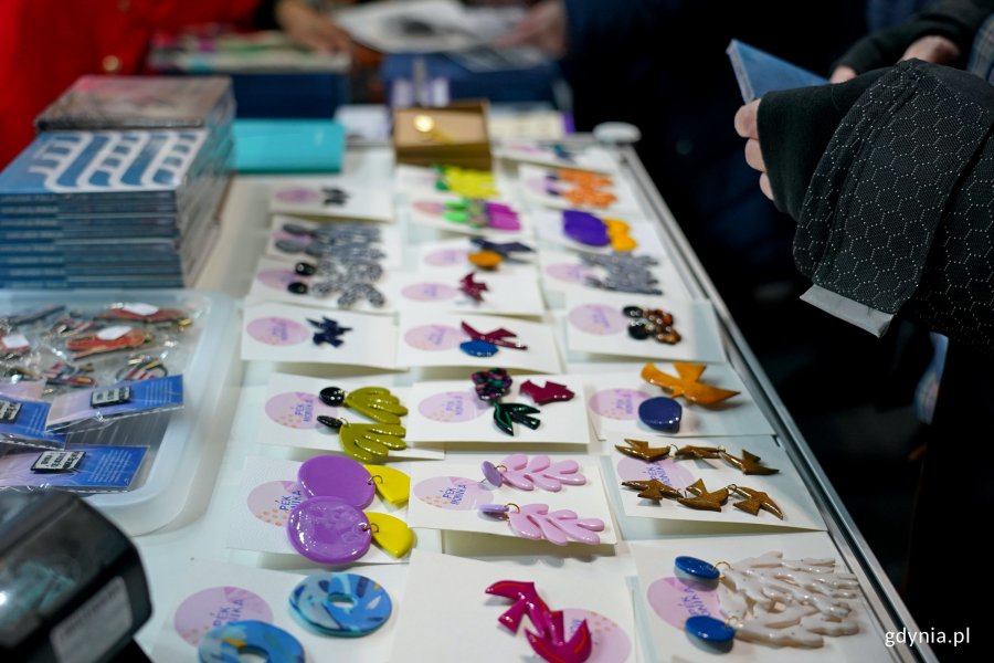 Jedno ze stoisk na Targach Książki w Gdyni 