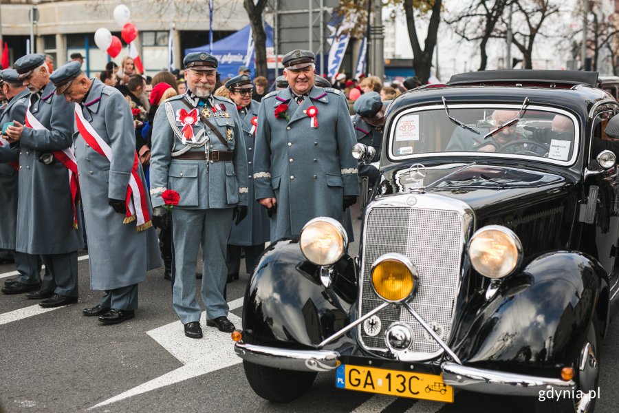 Gdynia świętuje 101. Urodziny Niepodległej  // fot. Karol Stańczak