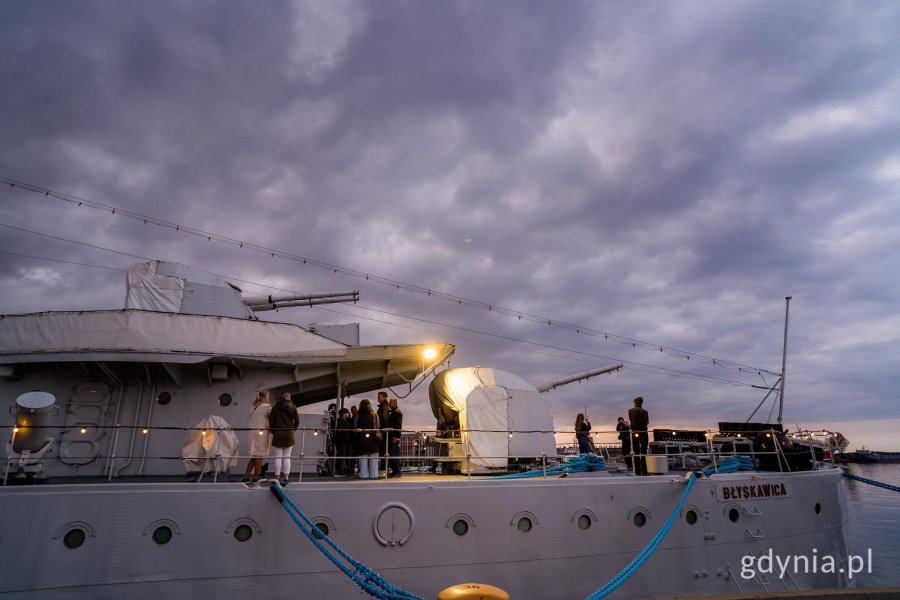 ORP Błyskawica (fot. Paweł Budziński)