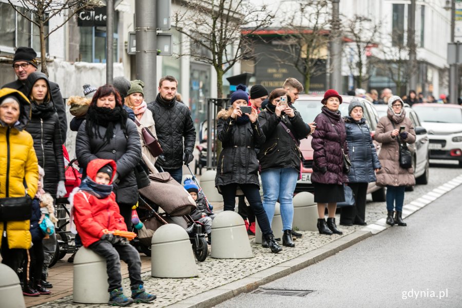 Orszak Trzech Króli przeszedł ulicami Gdyni // fot. Karol Stańczak