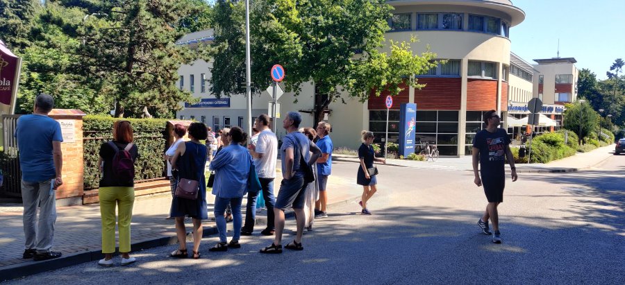 Hotel Nadmorski i spacer po Wzg&oacute;rzu św. Maksymiliana i Kamiennej G&oacute;rze, fot. GRT