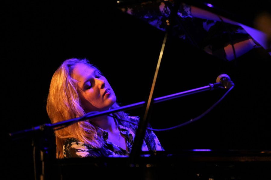 Koncert Dominiki Czajkowskiej-Ptak w pierwszy dzień festiwalu Ladies' Jazz Festival 2020. Fot. Przemysław Kozłowski