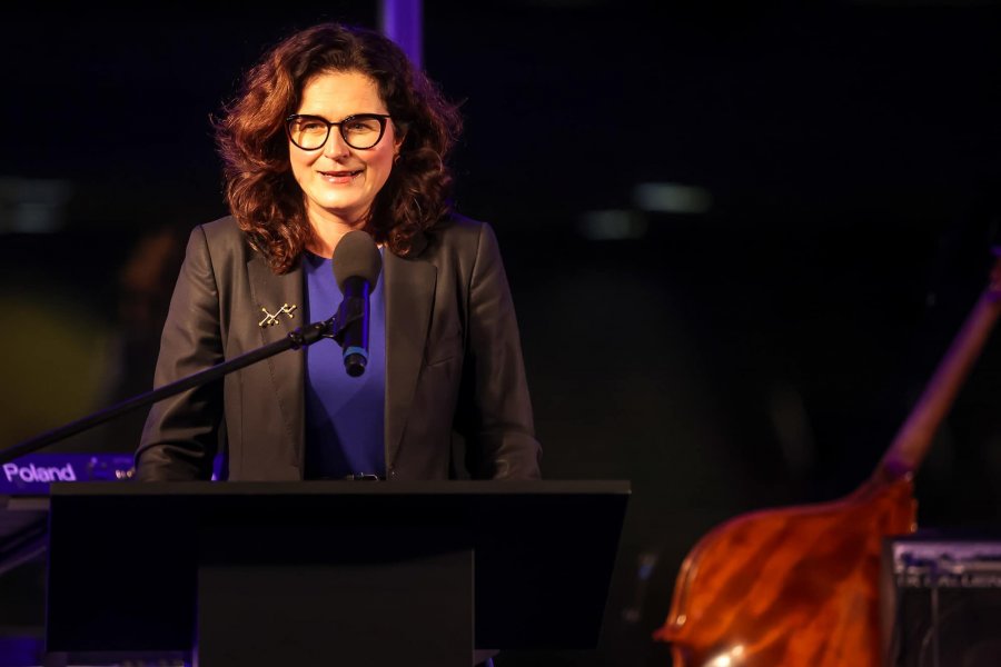 Na zdj. prezydent Gdańska Aleksandra Dulkiewicz, fot. Karolina Misztal-Świderska