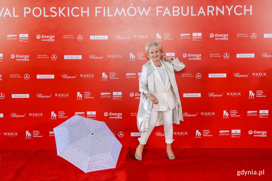 Na zdj. aktorka Magdalena Zawadzka
