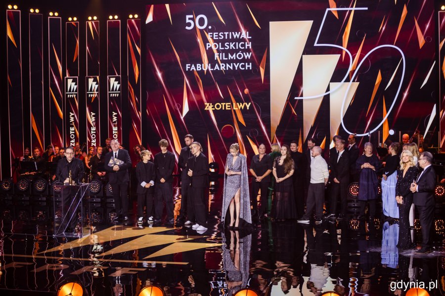 Gala wręczenia nagród 50. Festiwalu Polskich Filmów Fabularnych w Gdyni w Teatrze Muzycznym (fot. Karol Stańczak)