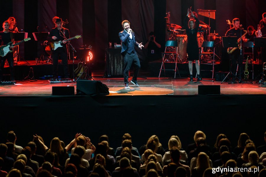 Koncert Andrzeja Piasecznego w Gdynia Arenie, fot. Dawid Linkowski 