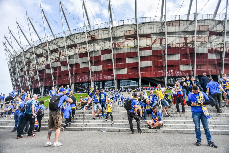 Finał Pucharu Polski 2018. Arka Gdynia - Legia Warszawa / fot.gdyniasport.pl