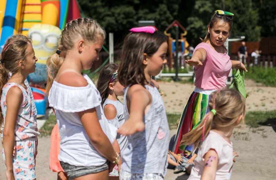 Rodzinny piknik z Ironmanem // fot. Karol Stańczak