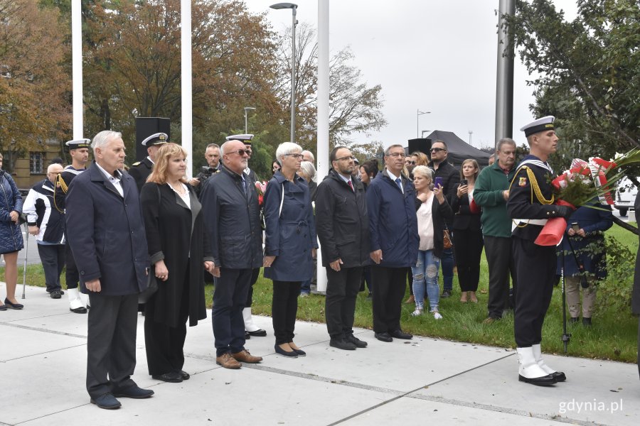 Przedstawiciele Rady Miasta - 80. rocznica PPP // fot. Justyna Bronk