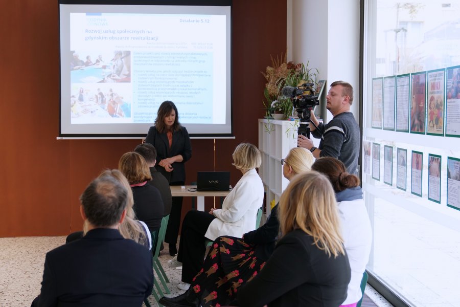 Podpisanie porozumienia Porozumienia w sprawie pakietu przedsięwzięć rewitalizacyjnych w ramach  FEP 2021-2027 pomiędzy Miastem Gdynia a Województwem Pomorskim