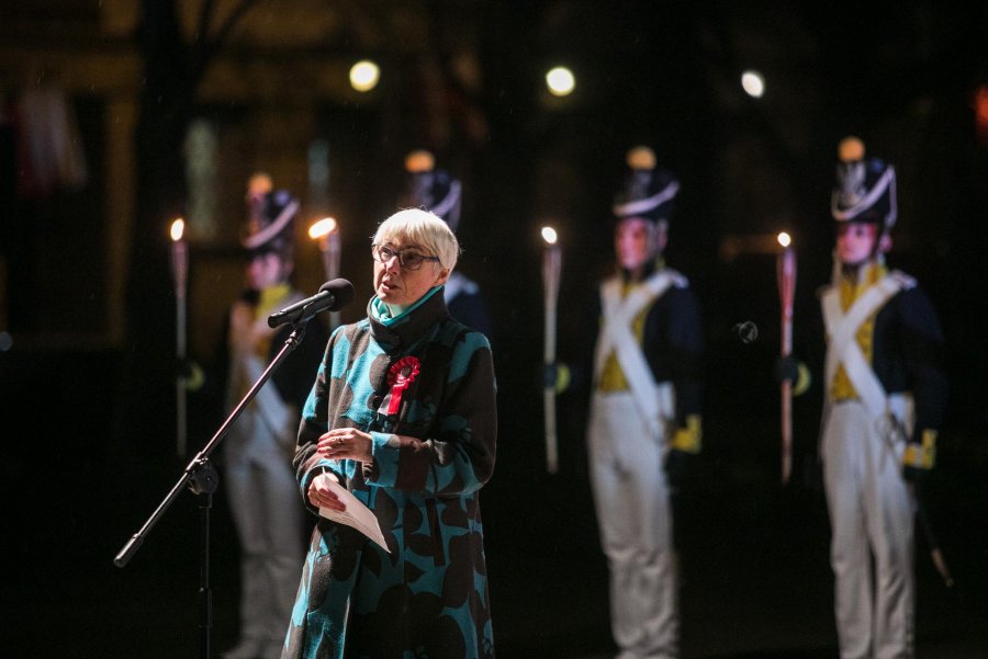 Capstrzyk Niepodległości w Gdyni