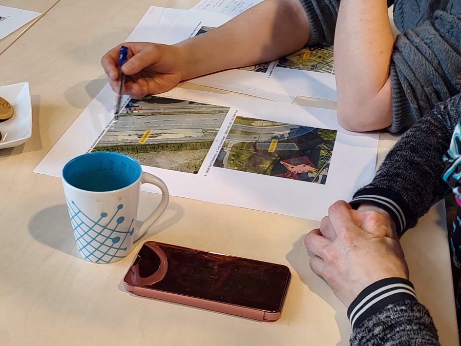 Warsztaty projektów miejskich BO2022 odbywają się w UrbanLab Gdynia //fot. Aleksandra Dylejko, Laboratorium Innowacji Społecznych