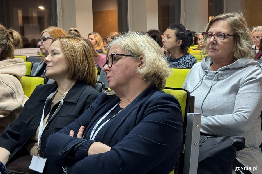 Konferencja - Rodzice i nauczyciele w dialogu o neuror&oacute;żnorodności (fot. Katarzyna Balcerzak)