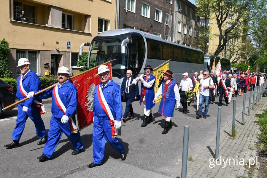 Marsz ulicą Słowackiego w Gdyni (fot. Magdalena Starnawska)