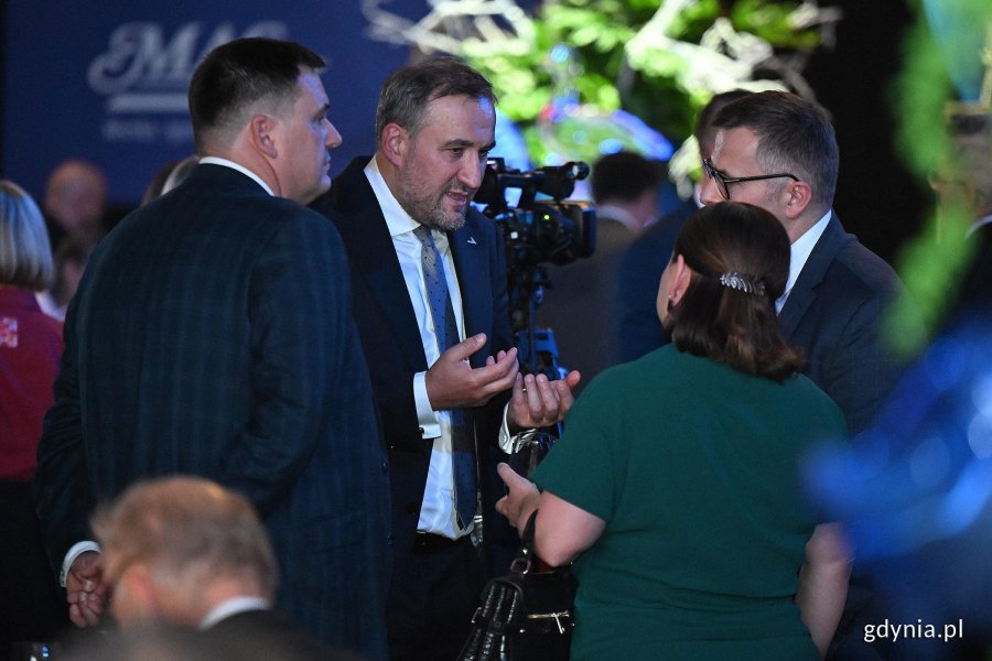 Tomasz Augustyniak i Aleksandra Kosiorek
