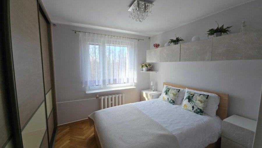 Słoneczny apartament z widokiem, sypialnia