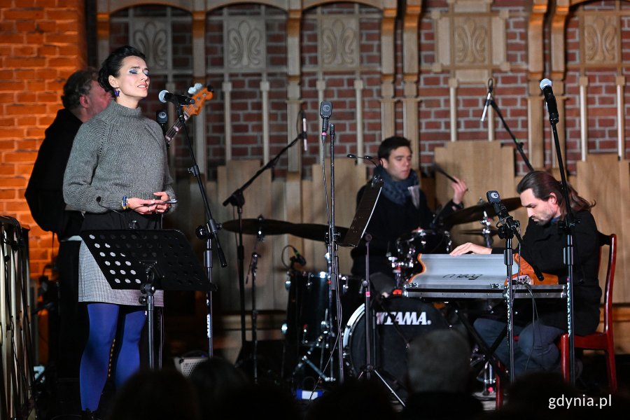 Muzycy występujący podczas XXVI Zaduszek Jazzowych