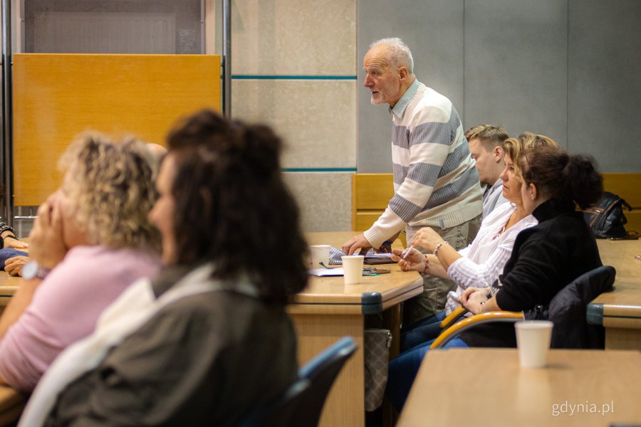 Forum Gdyńskich Rad Dzielnic poświęcone dyskusji o przygotowaniach do 100-lecia Gdyni (fot. Kamil Złoch)
